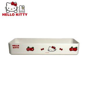 Sanrio Hello Kitty Apple Collection Large Stackable Storage Box
